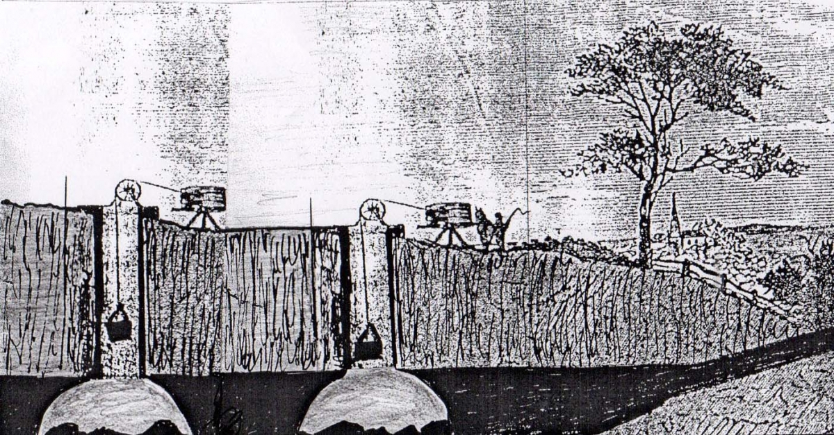 Bell pits Conisbrough and Denaby Crags